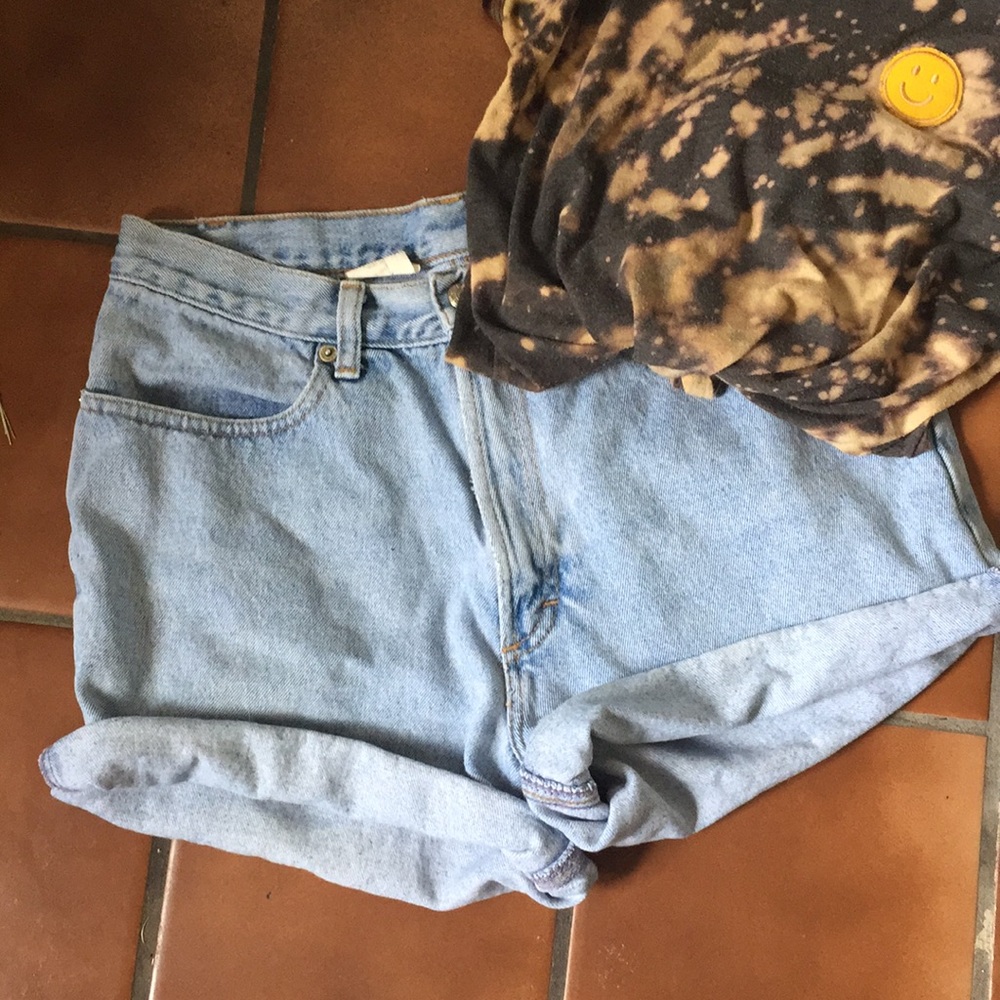 Vintage J Crew High Wasted Short
